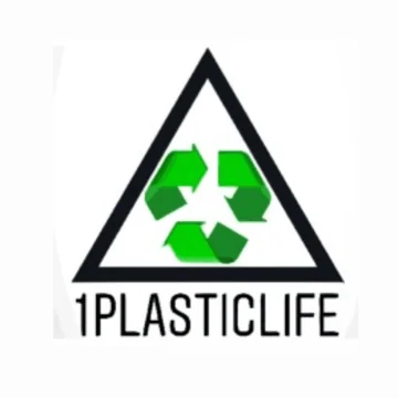 1PlasticLife logo
