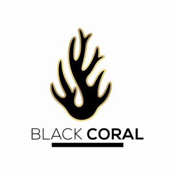 Black Coral logo