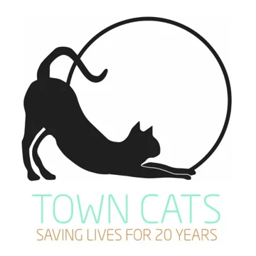 Town Cats of Morgan Hill logo